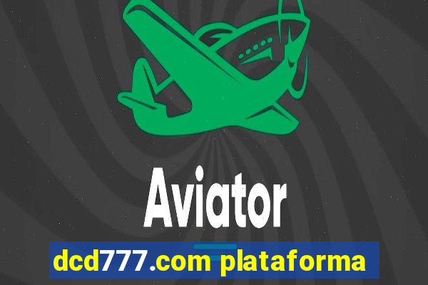 dcd777.com plataforma